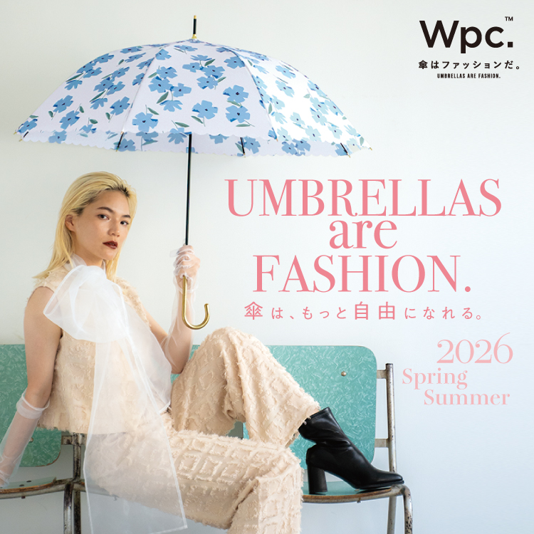 Wpc. 傘 バナー