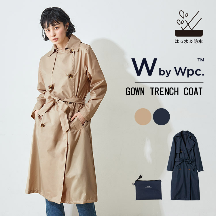 送料無料 ギフト対象 ガウントレンチコート Wpc Online Store