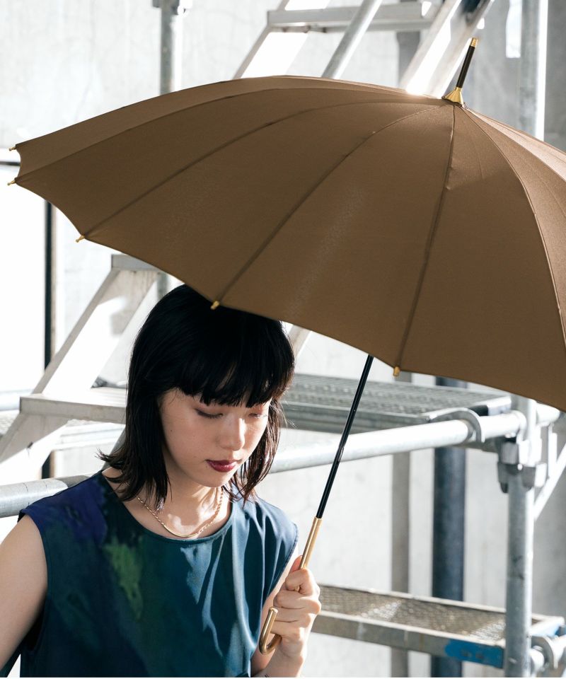 16本骨ソリッド Wpc. 雨傘 長傘 | 【公式】Wpc. ONLINE STORE