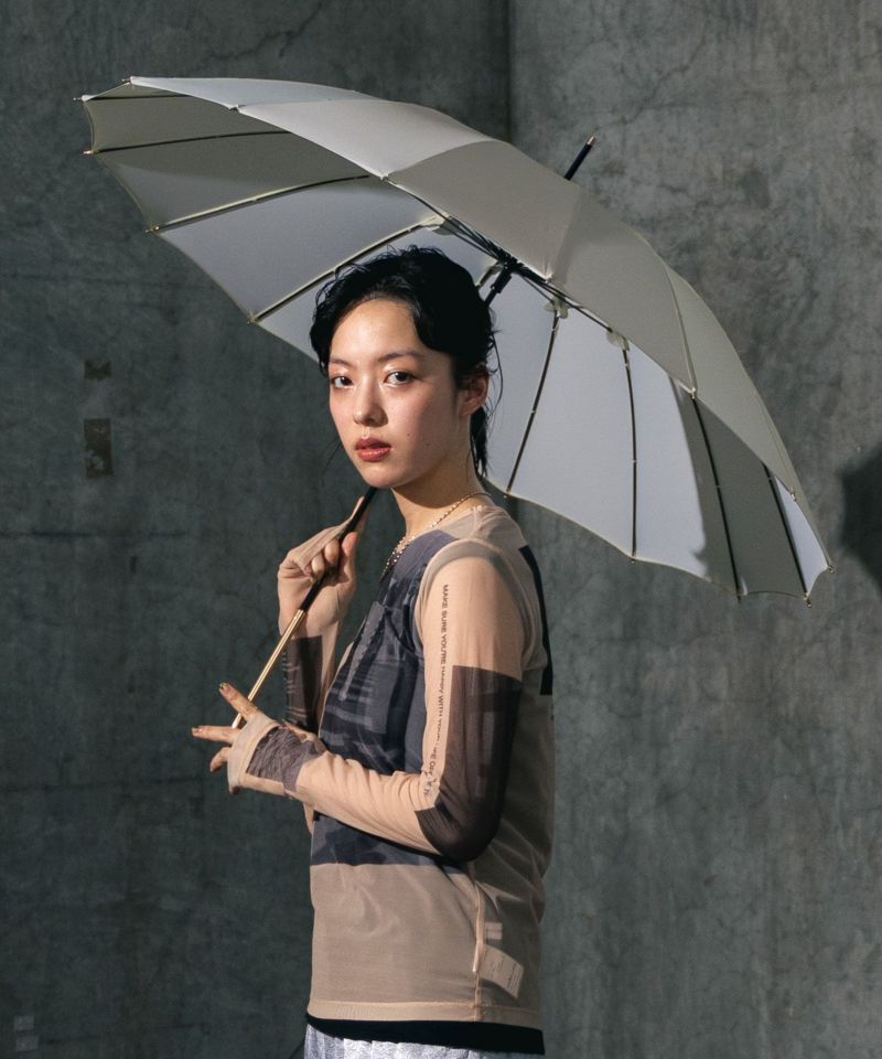 16本骨ソリッド Wpc. 雨傘 長傘 | 【公式】Wpc. ONLINE STORE