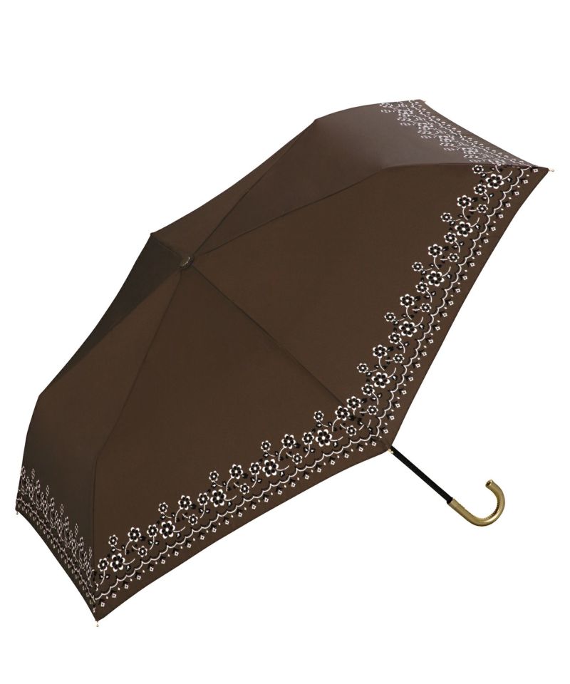 セール50%オフ】ギフト対象 雨傘 折りたたみ傘 フラワーバンダナ ミニ 