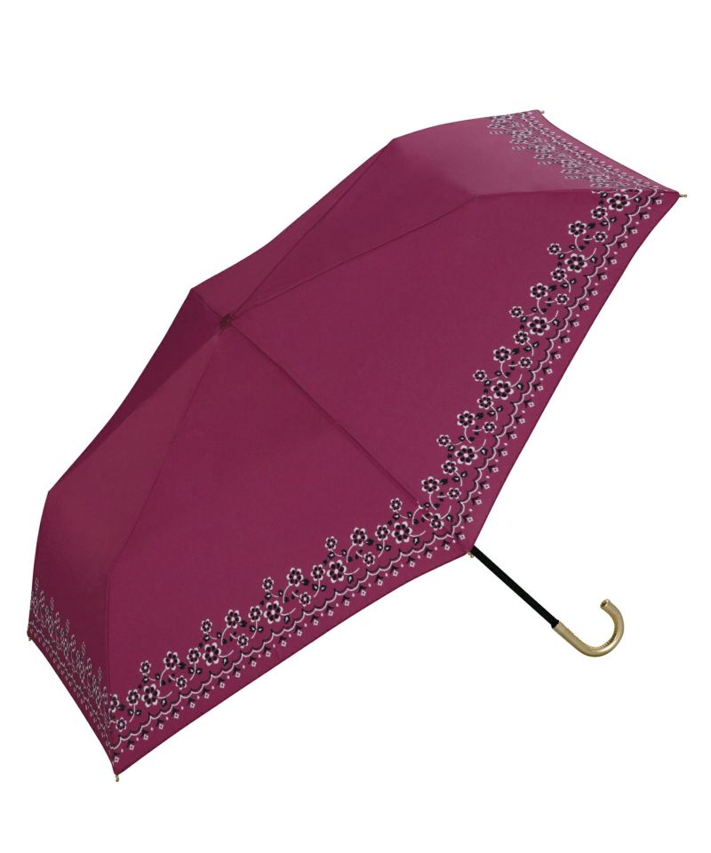 【セール50%オフ】ギフト対象 雨傘 折りたたみ傘 フラワーバンダナ 