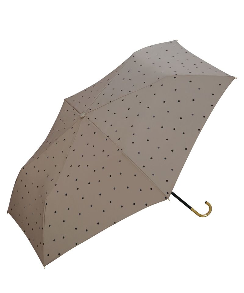 300円OFFクーポン ギフト対象 雨傘 折りたたみ傘 ミルキードット ミニ