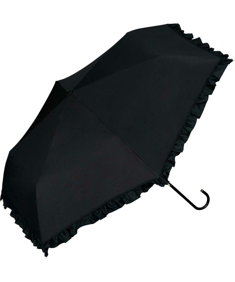 日傘　完全遮光　ネイビー　新品未使用　折り畳み