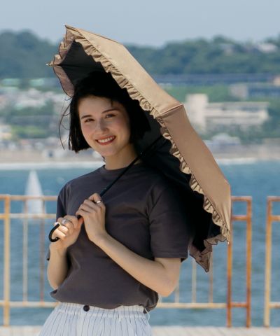 遮光クラシックフリル Wpc. 日傘 長傘 | 【公式】Wpc. ONLINE STORE 遮光クラシックフリル Wpc. 日傘 長傘 | 【公式】Wpc. ONLINE STORE