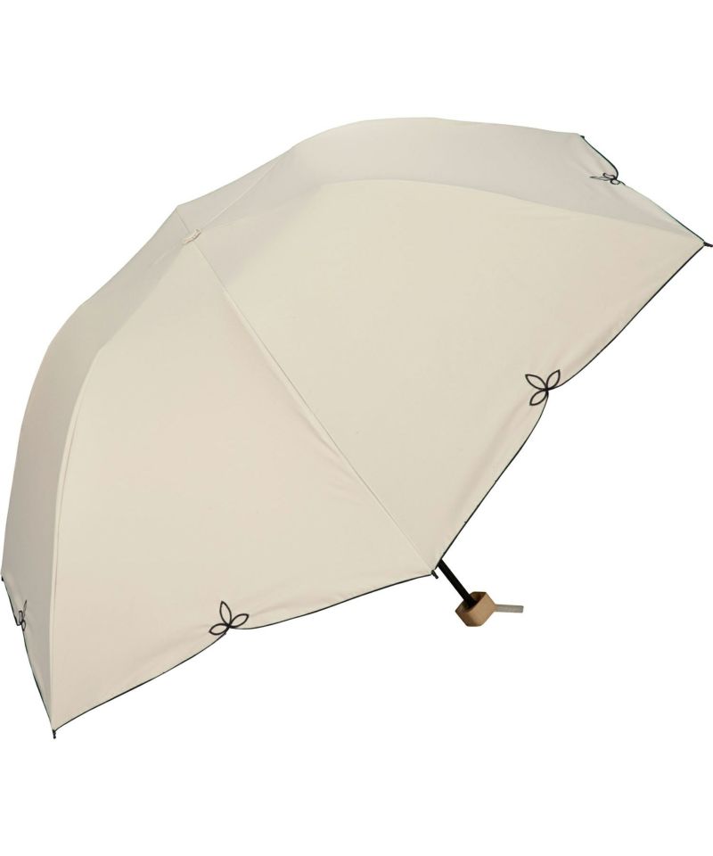 遮光ドームワイドスカラップ ミニ ギフト対象 日傘 折りたたみ傘