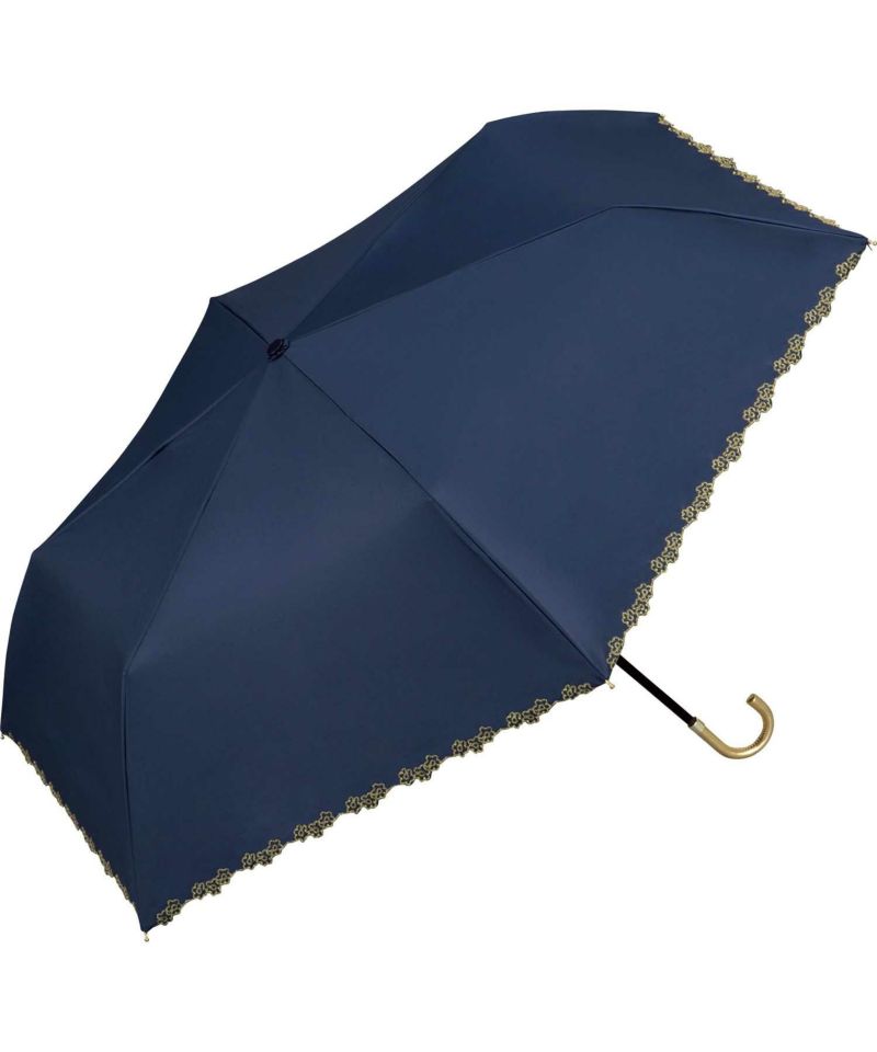 セール50%オフ】ギフト対象 日傘 折りたたみ傘 遮光フローラル 