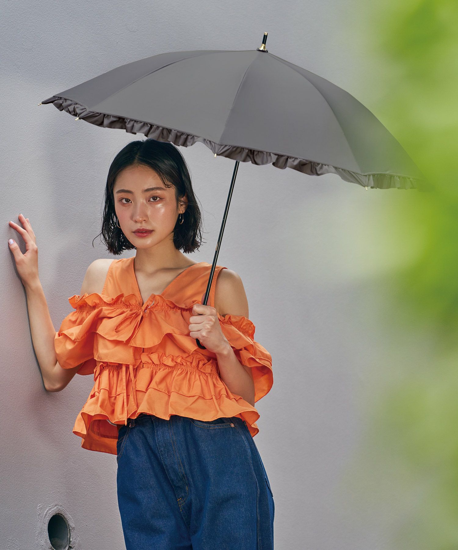 遮光クラシックフリル Wpc. 日傘 長傘 晴雨兼用 | 【公式】Wpc. ONLINE