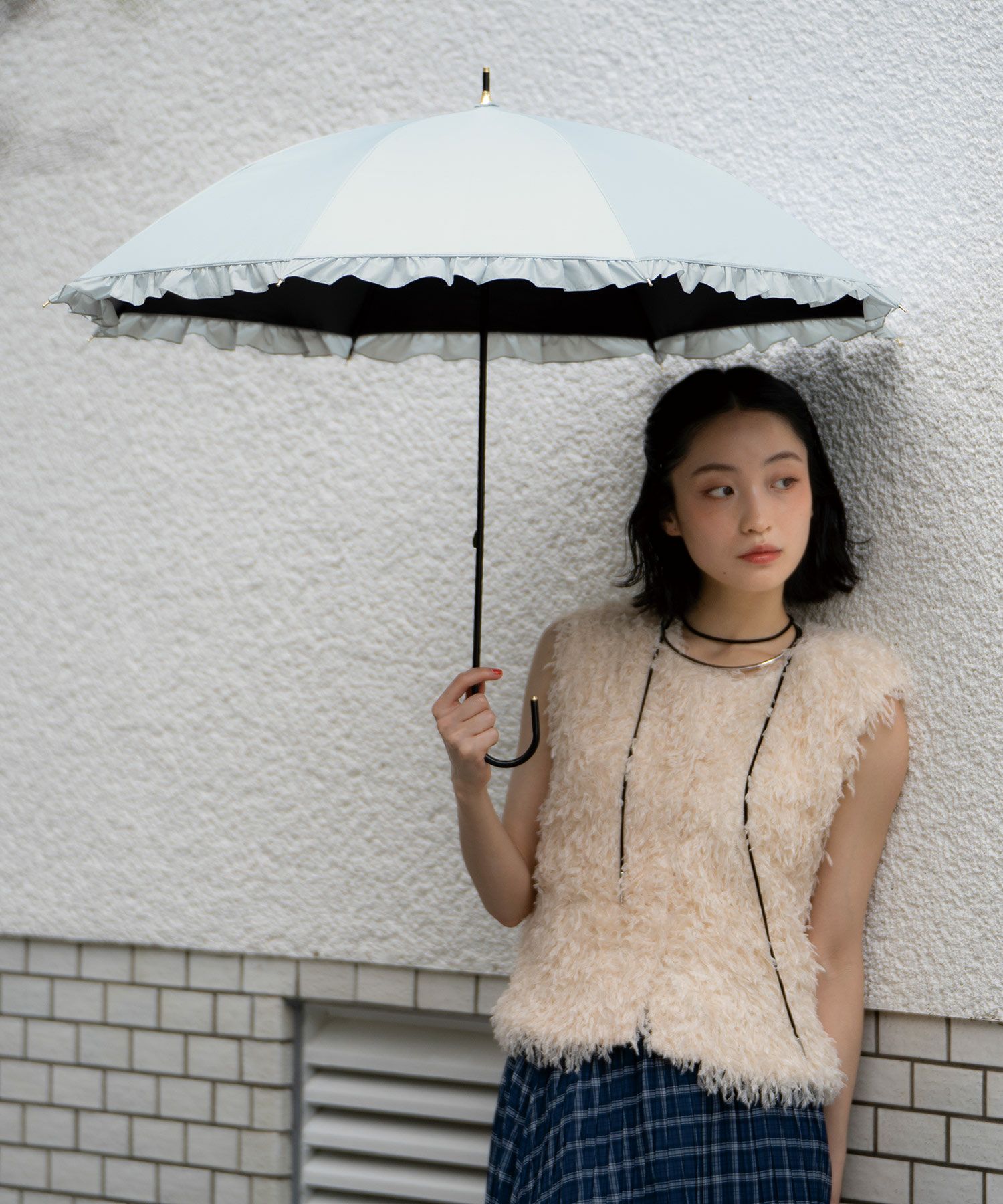 遮光クラシックフリル Wpc. 日傘 長傘 晴雨兼用 | 【公式】Wpc. ONLINE