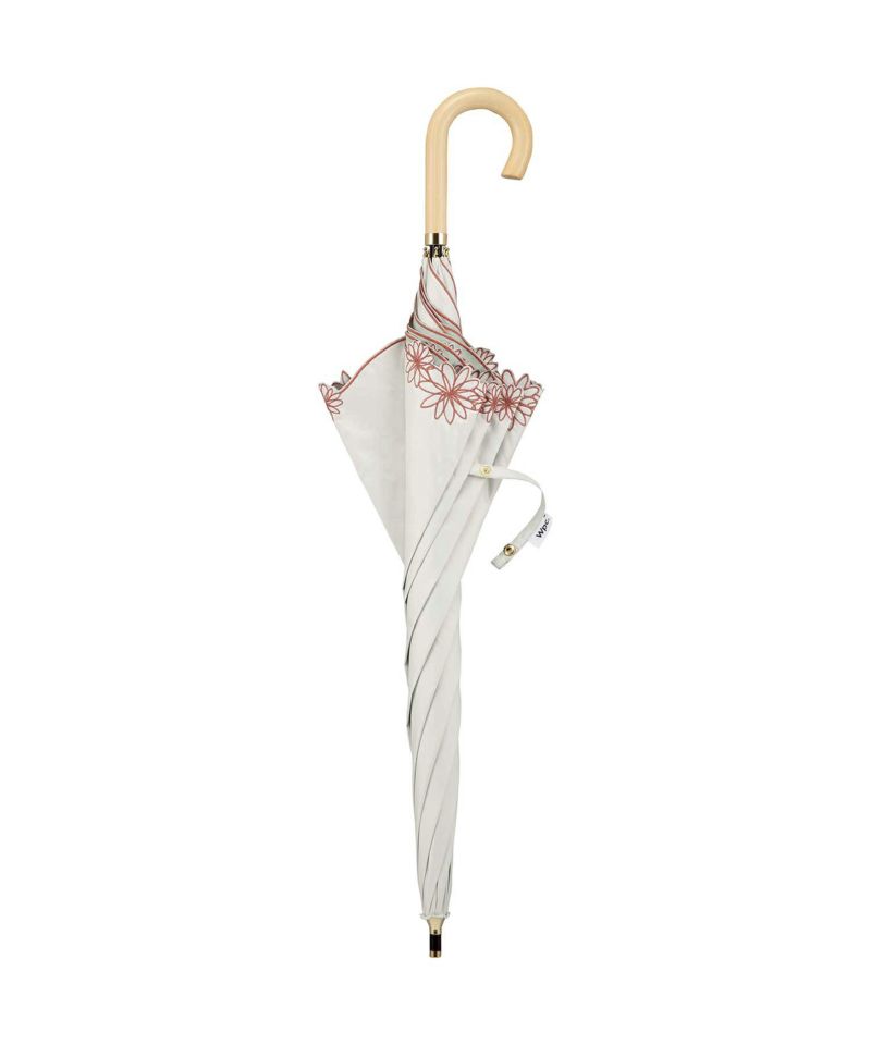 セール20％オフ】遮光ドームリムフラワー 日傘 長傘 晴雨兼用 | 【公式