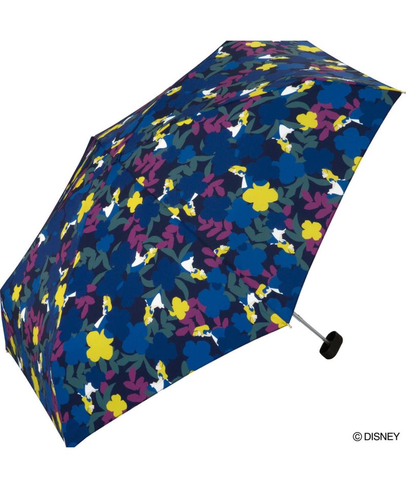 ギフト対象 雨傘 折りたたみ傘 ディズニー アリス ガーデン ミニ 公式 Wpc Online Store