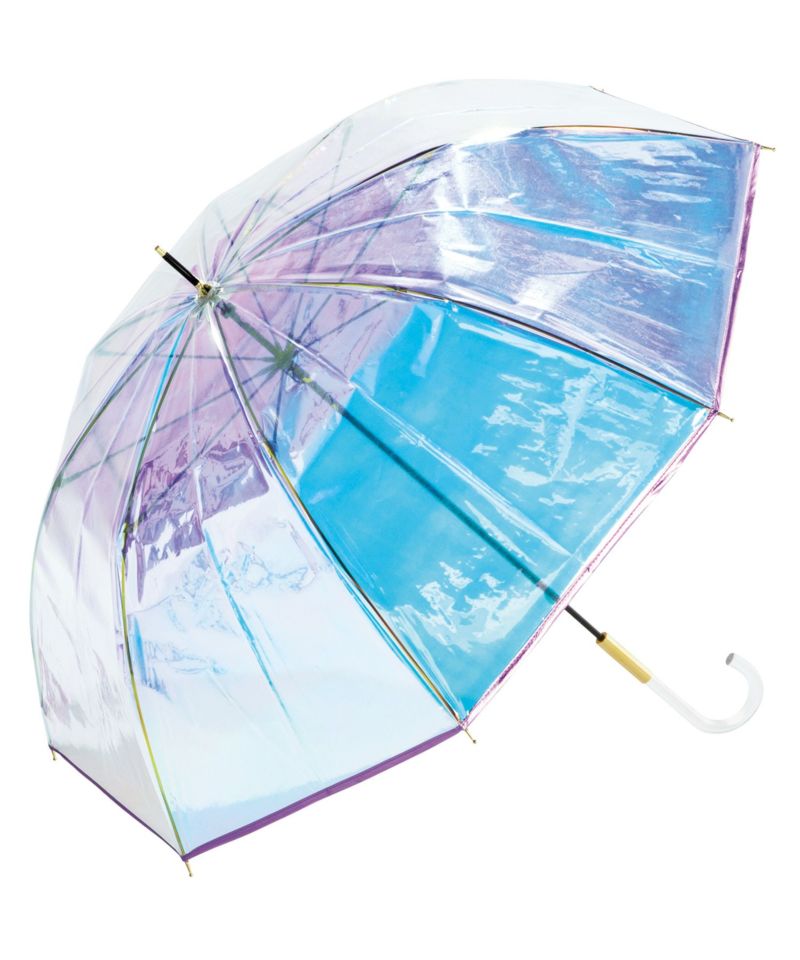 雨傘 ビニール傘 パイピング オーロラ Wpc Online Store