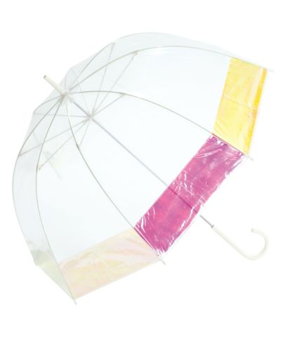 雨傘 ビニール傘 バードケージ オーロラ Wpc Online Store 雨傘 ビニール傘 バードケージ オーロラ Wpc Online Store