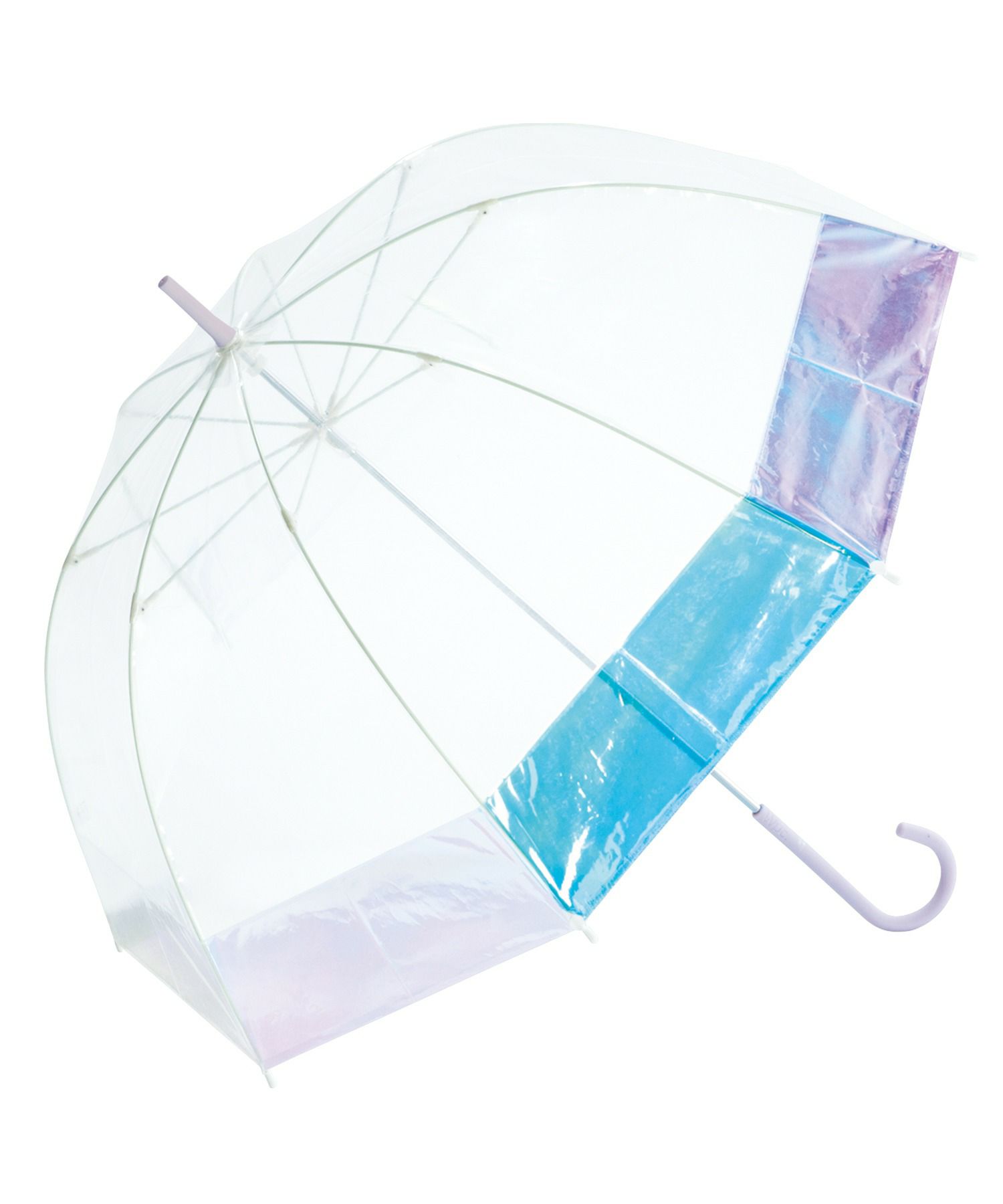 雨傘 ビニール傘 バードケージ オーロラ Wpc Online Store