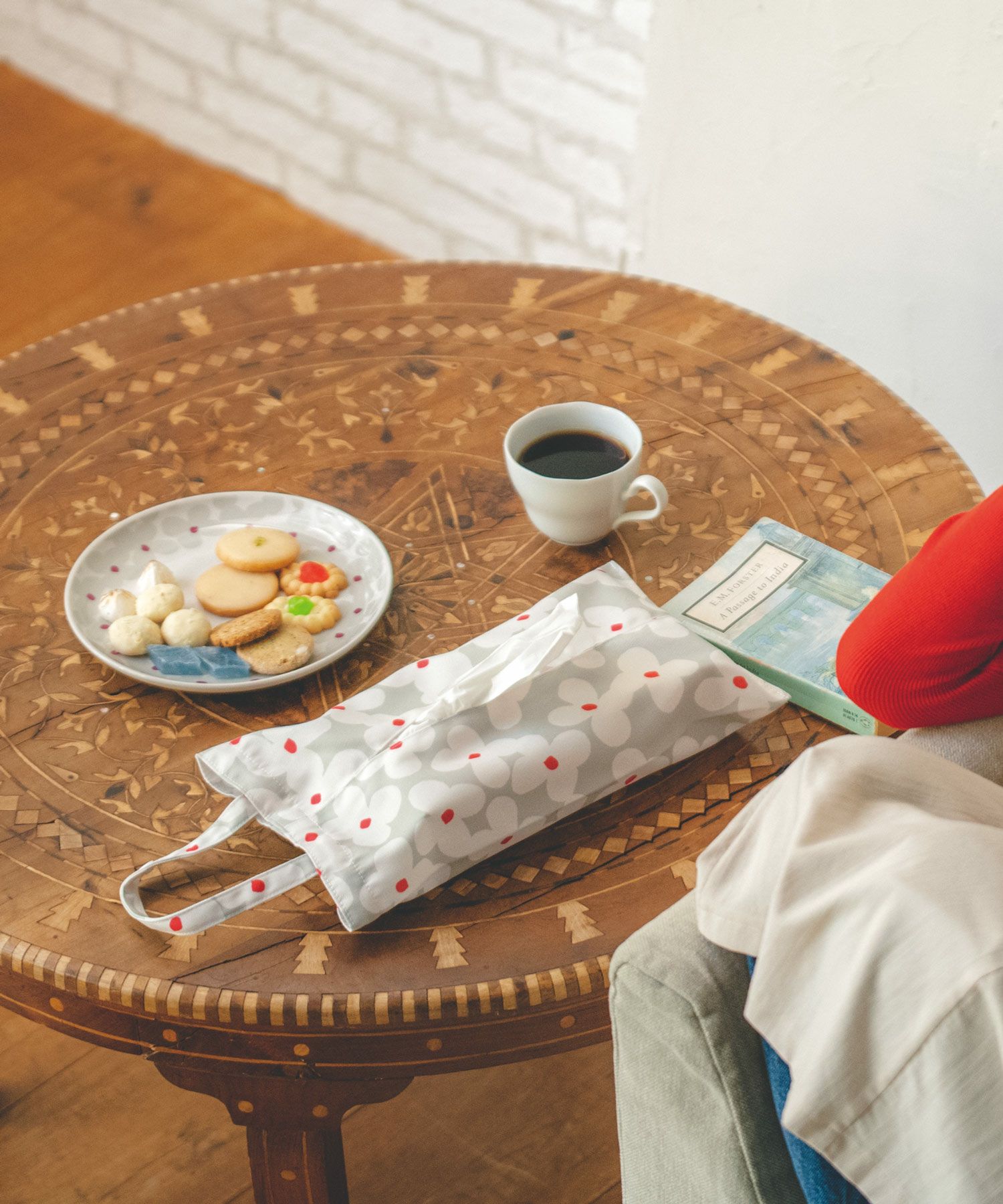 ボックスティッシュカバー Wpc. Patterns ≪メール便対象≫ギフト対象