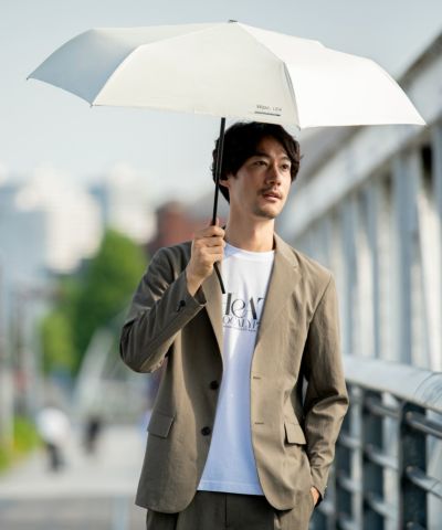 大人の男性のための晴雨兼用傘 Wpc. IZA (イーザ)