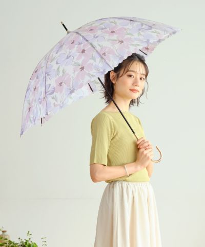新作入荷!!】 mother eri レモン柄の日傘 umbrella TREE LEMON 小物 