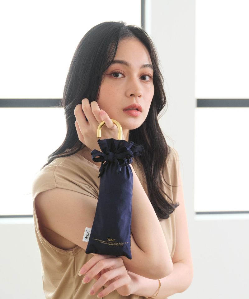 ギフト対象 雨傘 折りたたみ傘 フェミニンフリル ミニ 【公式】Wpc. ONLINE STORE