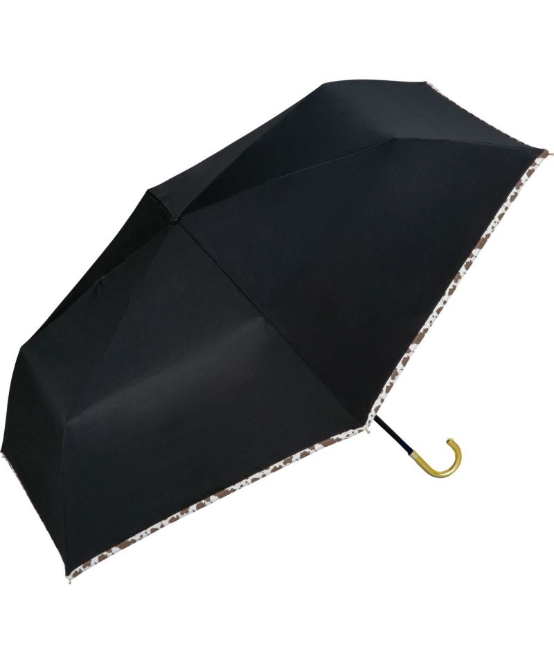 ギフト対象 日傘 折りたたみ傘 遮光アニマルパイピング ミニ | 【公式 