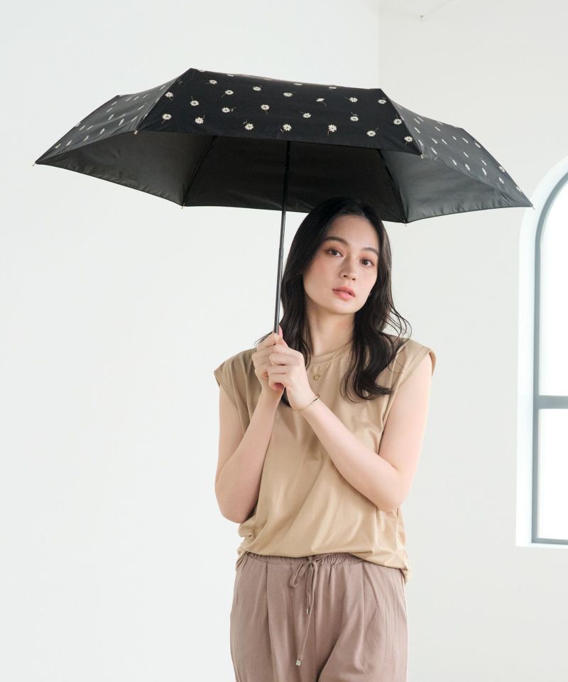 新品  Wpc. IZA  日傘  折りたたみ傘   遮光 メンズ日傘 ベージュ