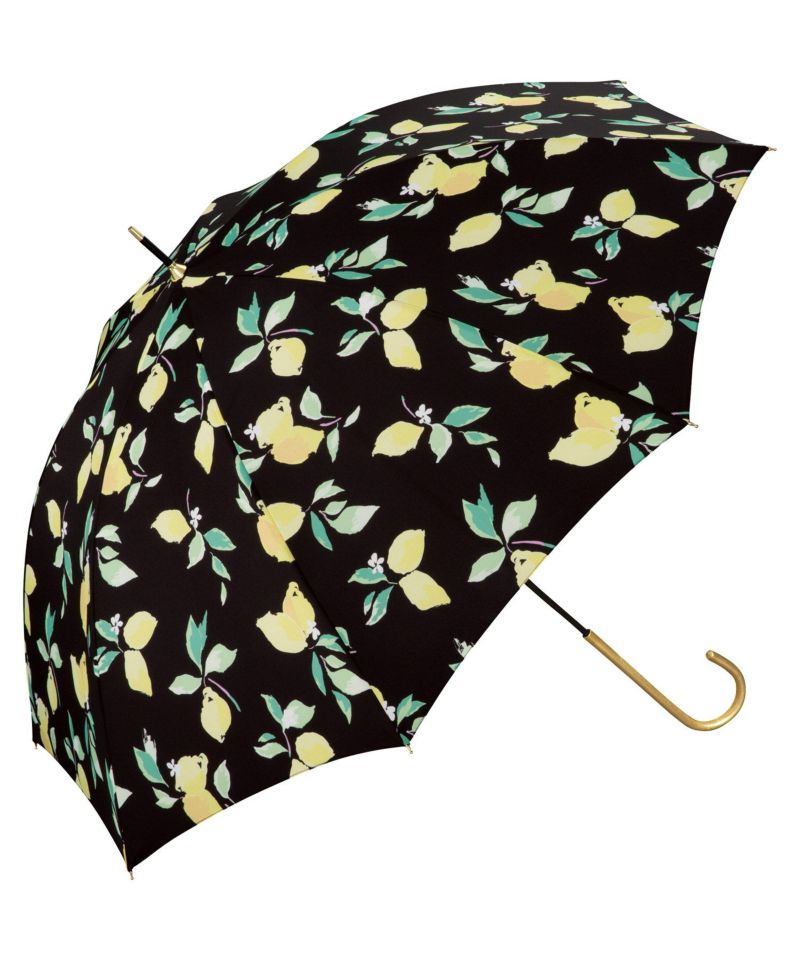 レモン 雨傘 長傘
