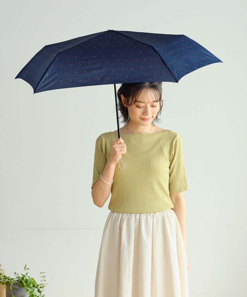 《300円OFFクーポン》[Air-Light]チェリー ミニ ギフト対象 雨傘 折りたたみ傘 | 【公式】Wpc. ONLINE STORE