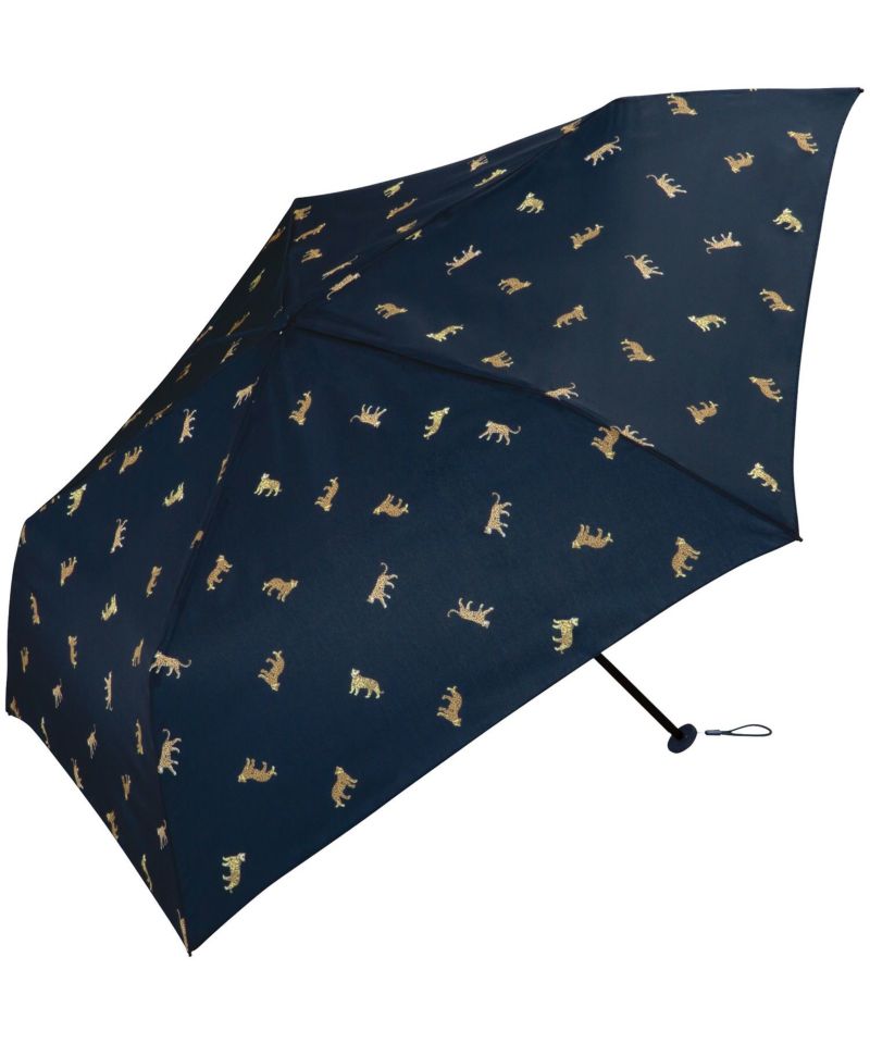 [Air-Light]レオパード&タイガー ミニ　ギフト対象 雨傘 折りたたみ傘