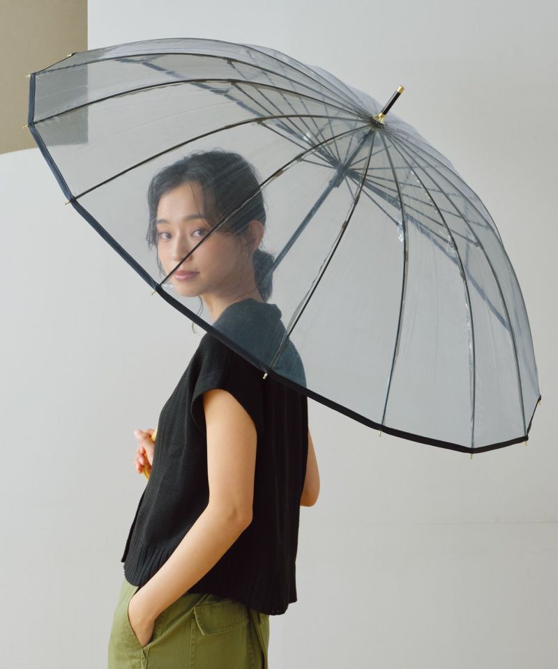 ディスプレイ用巨大ビニール傘ワイド176cm