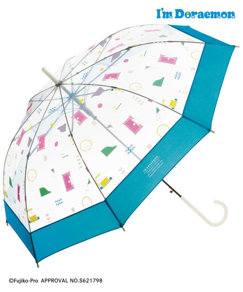 雨傘 ビニール傘 ドラえもん ミライ幾何学