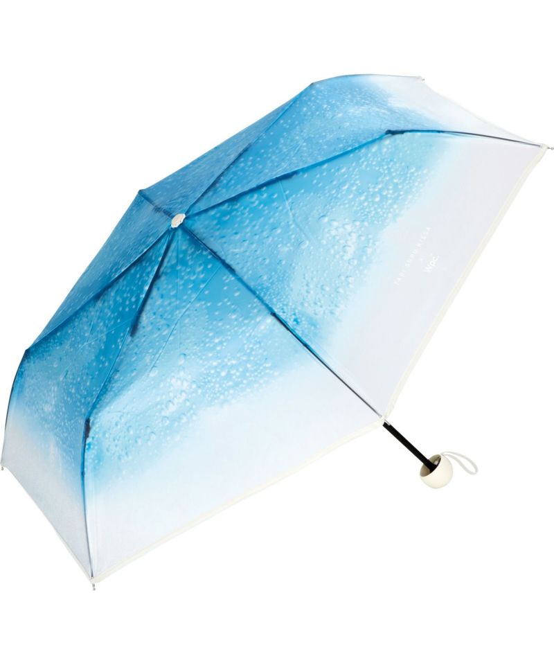 ギフト対象 雨傘 折りたたみビニール傘 旅する喫茶 Wpc クリームソーダアンブレラ ミニ 公式 Wpc Online Store