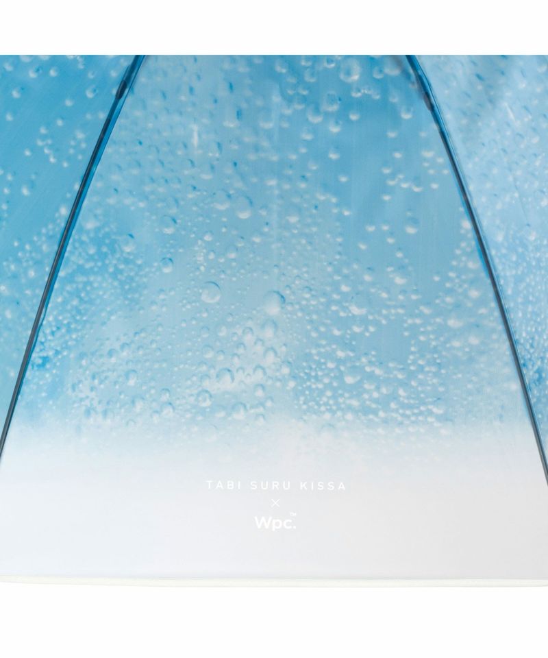 750円 【まとめ買い】 w.p.c 日傘 折りたたみ傘 クリームソーダアンブレラ 青空のクリームソーダ