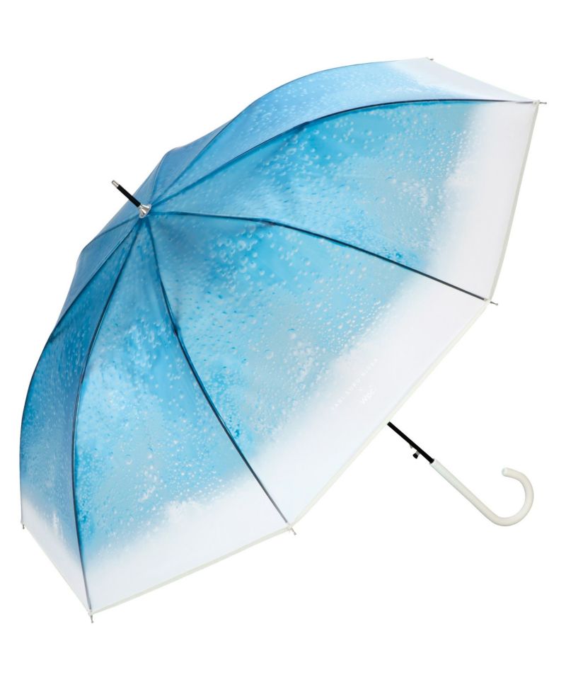 旅する喫茶×Wpc. クリームソーダアンブレラ 雨傘 ビニール傘