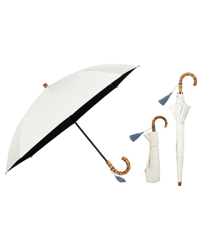 ≪送料無料≫2WAY仕様 2段折りたたみ傘 完全遮光100% 最強の日傘 UVO 