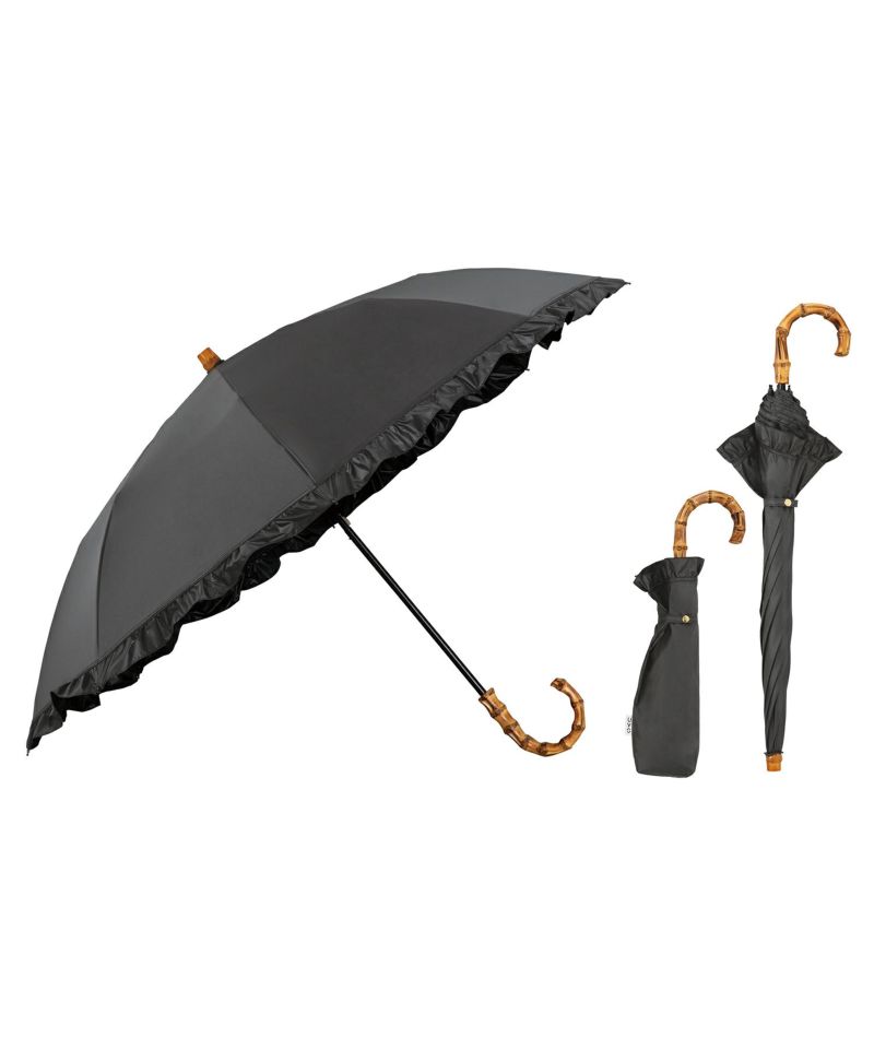 ≪送料無料≫2WAY仕様 2段折りたたみ傘 完全遮光100% 最強の日傘 