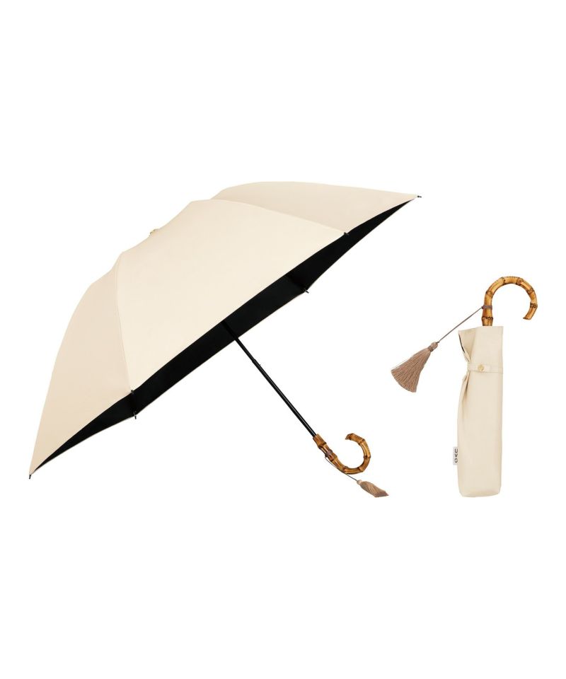 ≪送料無料≫3段折りたたみ傘 完全遮光100% 最強の日傘 UVO 