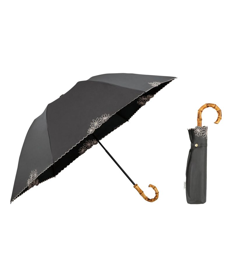 ≪送料無料≫3段折りたたみ傘 完全遮光100% 最強の日傘 UVO（ウーボ）3 