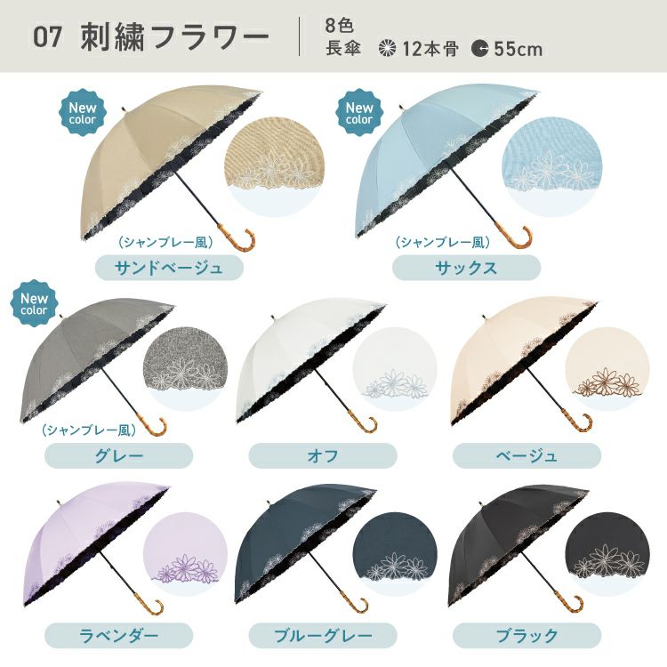 送料無料 12本骨 長傘 完全遮光100 最強の日傘 Uvo ウーボ 12本骨 Wpc Online Store