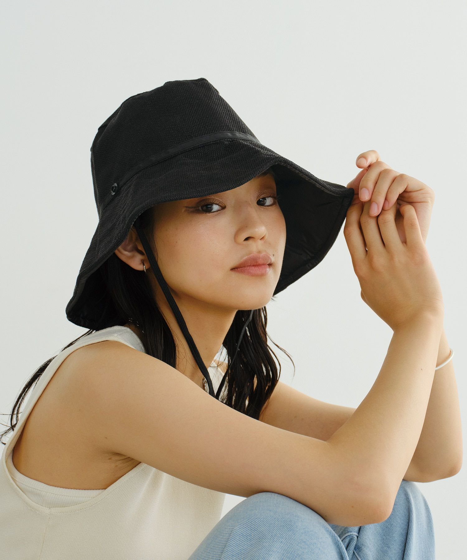 KARA　ハラ　ハット　帽子 UVつば広ハットW by Wpc. ギフト対象 帽子≪メール便対象≫ | 【公式