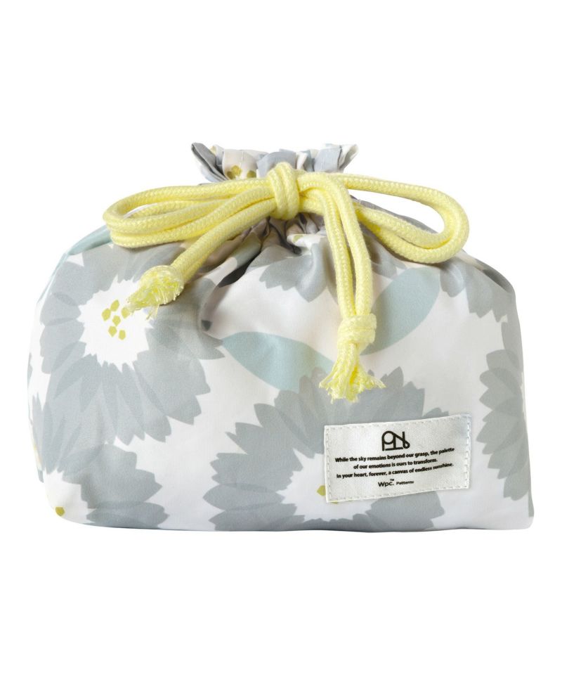 ランチ巾着 Wpc. Patterns ギフト対象 グッズ≪メール便対象 ランチ巾着 Wpc. Patterns ギフト対象 グッズ≪メール便対象