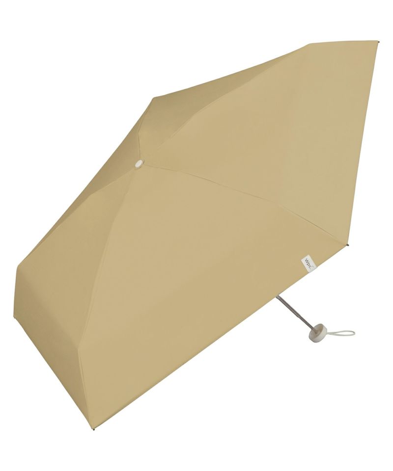 オフホワイト 折りたたみ傘 晴雨兼用 日傘