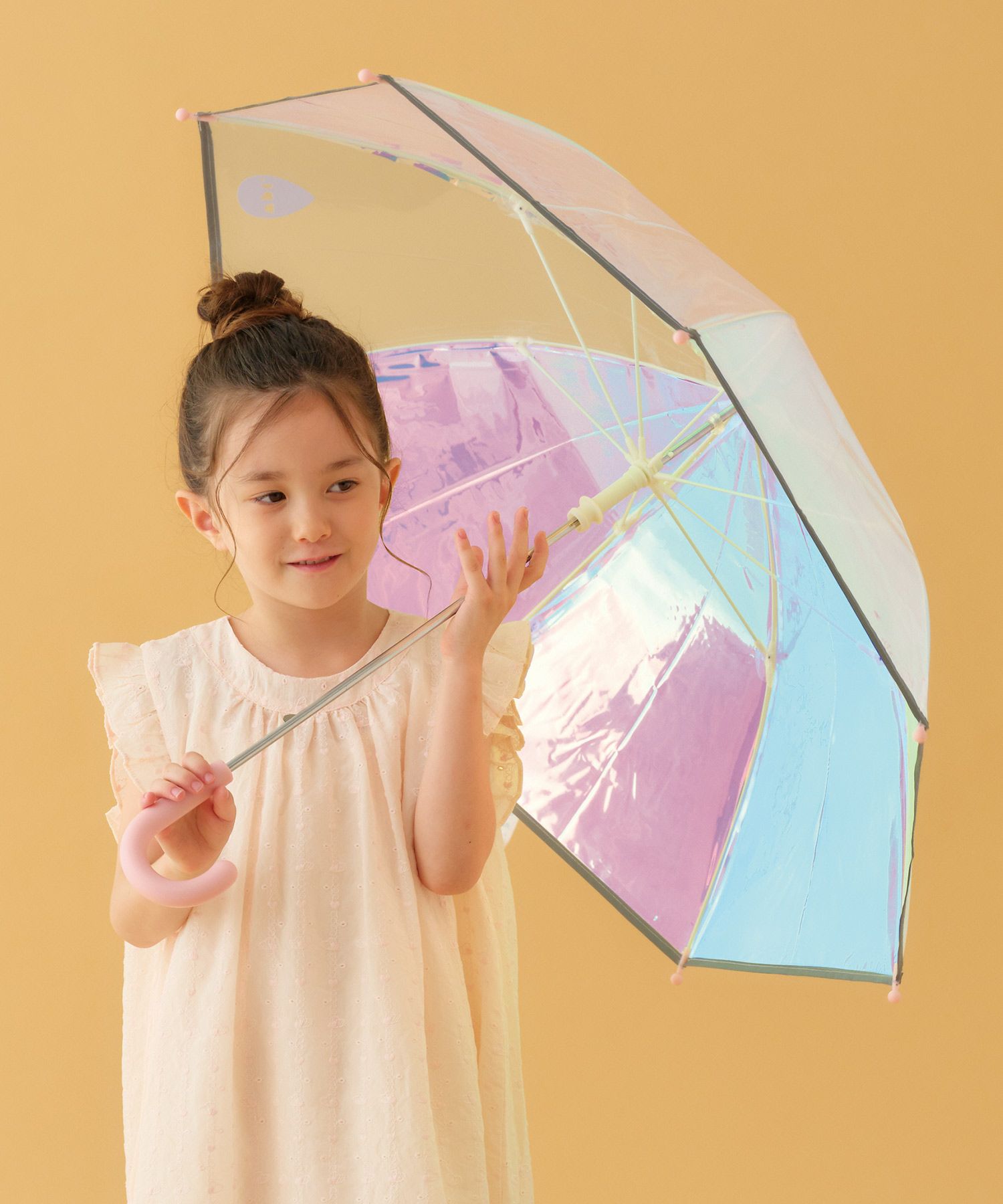 キッズ シャイニーアンブレラ