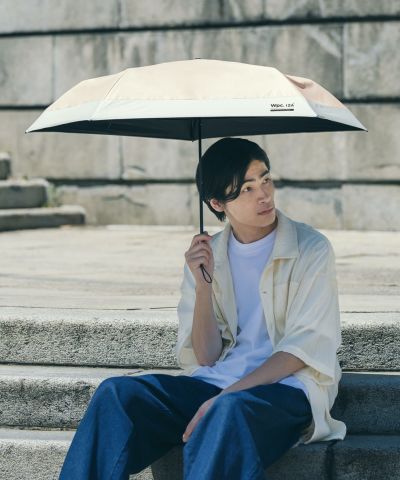 大人の男性のための晴雨兼用傘 Wpc. IZA (イーザ)