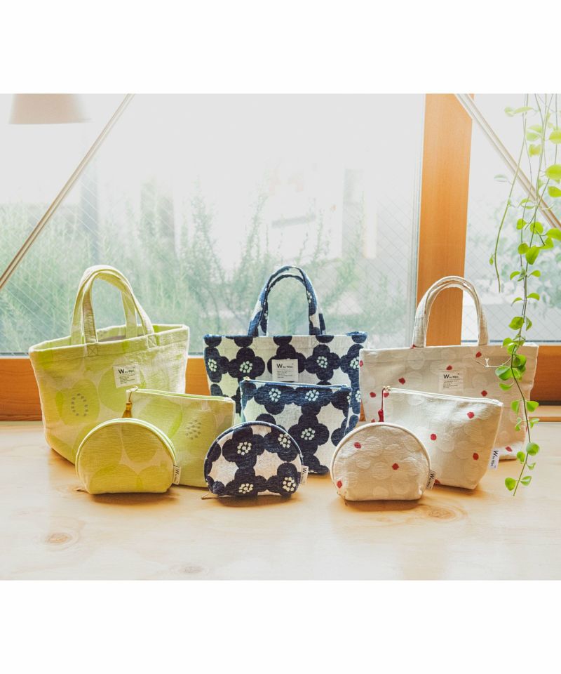 10%OFFクーポン対象】Wpc. Patterns グッズ ゴブラン織トートバッグ