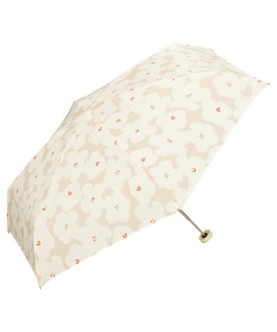 セール50%オフ】ボールドフラワー ミニ ギフト対象 雨傘 折りたたみ傘 
