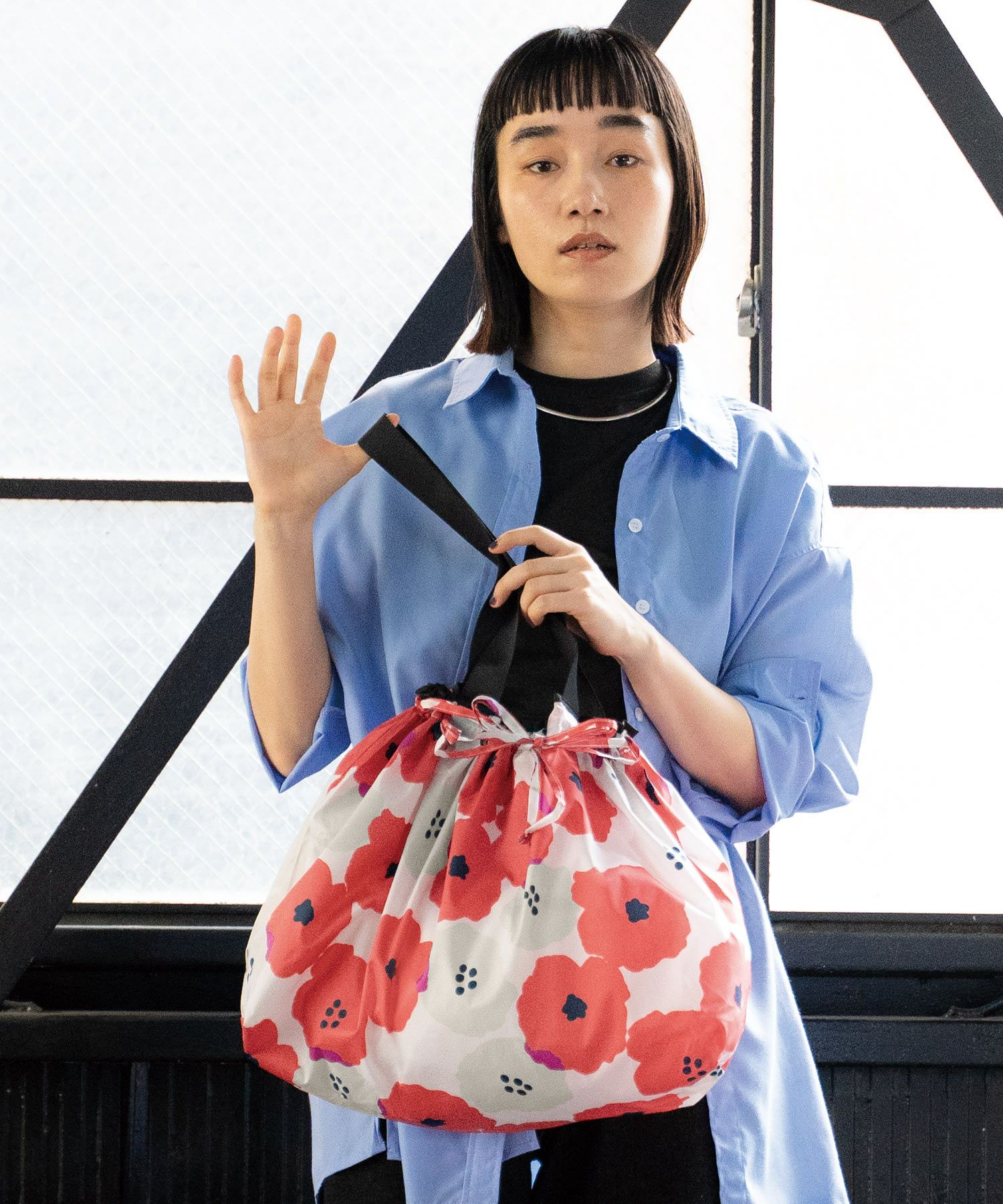 パッカブルレインバッグカバー W by Wpc. ギフト対象 レイングッズ