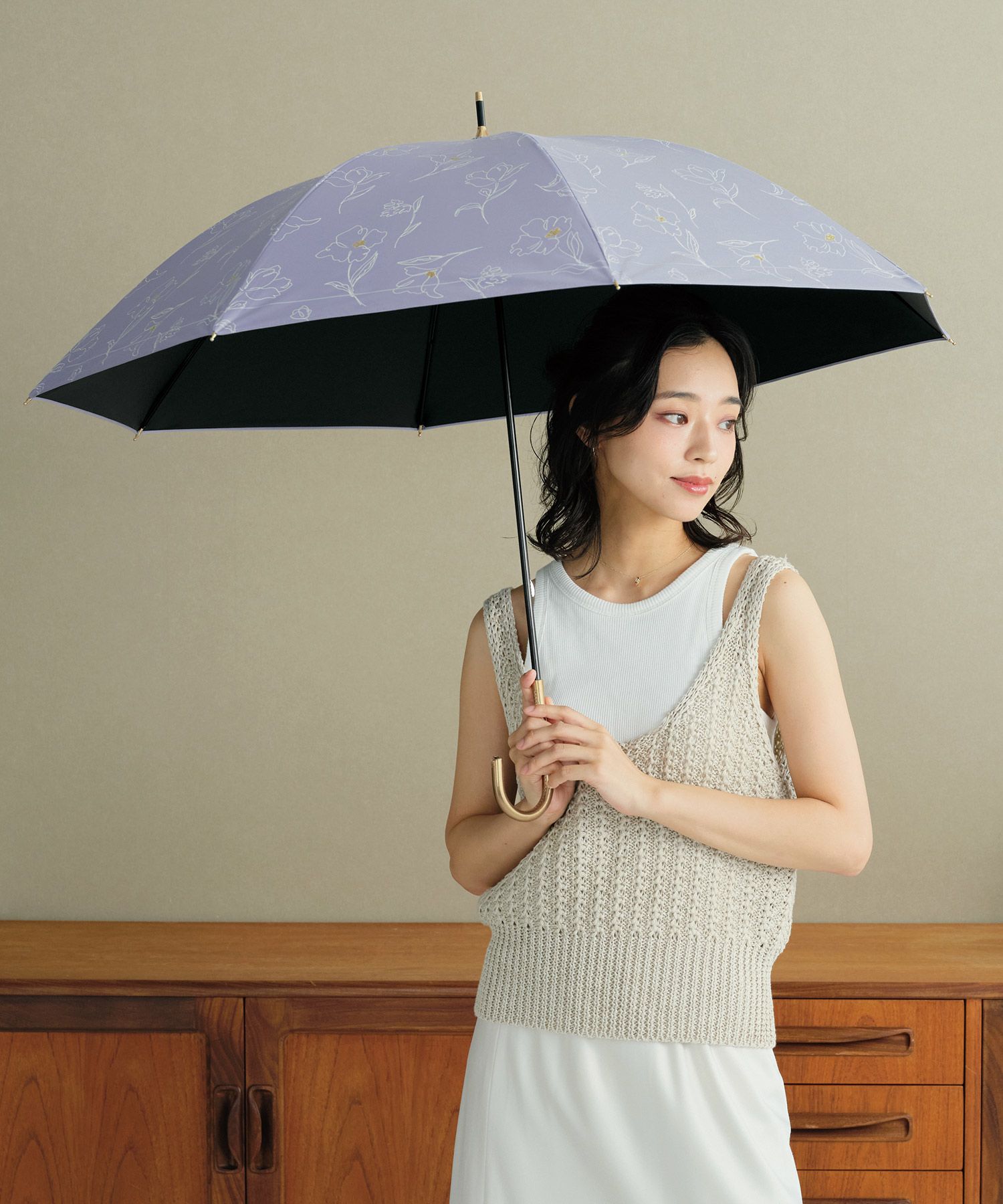 遮光クラシックフリル Wpc. 日傘 長傘 | 【公式】Wpc. ONLINE STORE