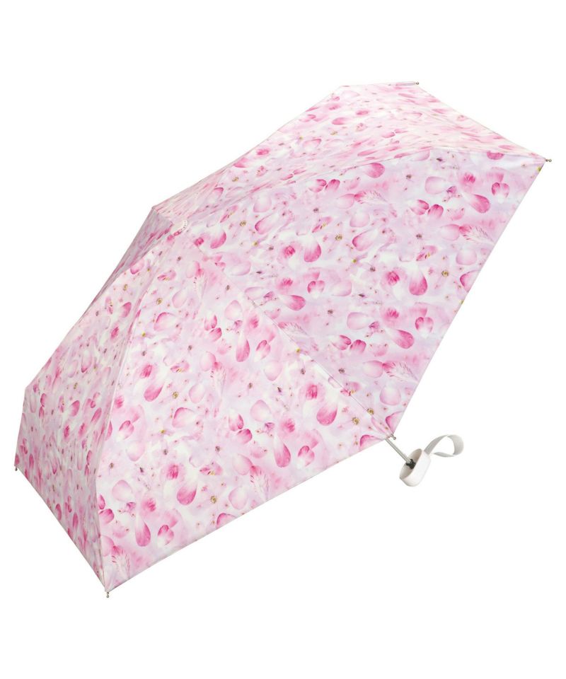 plantica×Wpc.フラワープリントタイニー ギフト対象 日傘 折りたたみ傘
