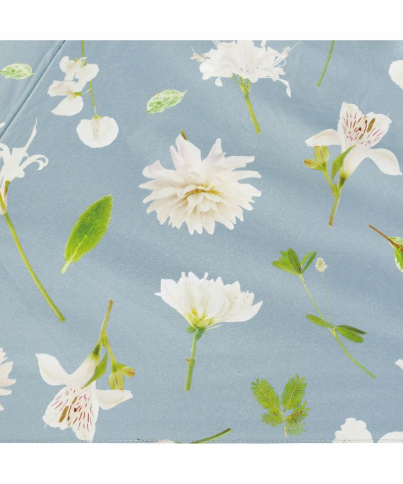 plantica× Wpc.]フラワープリントタイニー Wpc. ギフト対象 日傘