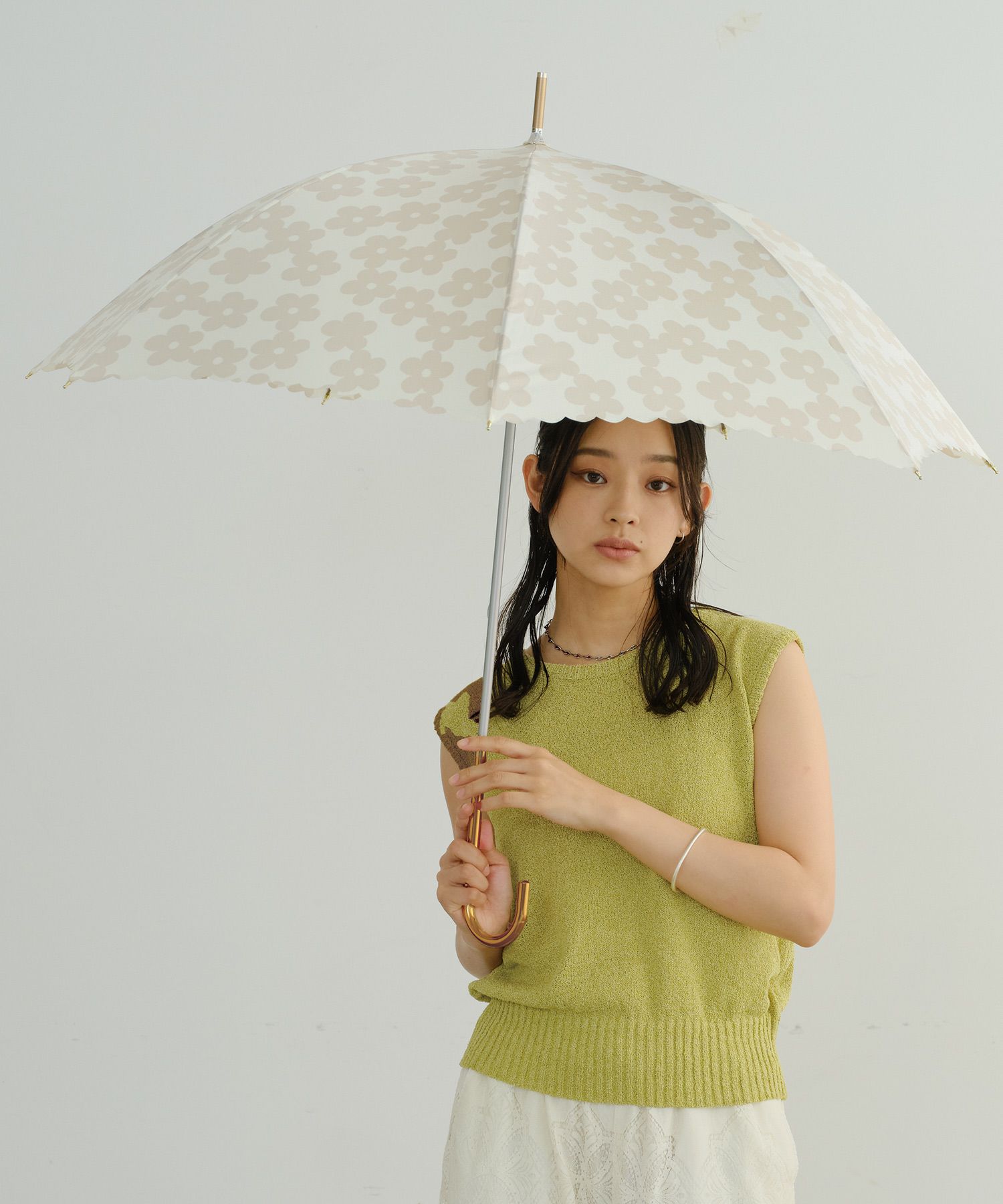 フラワーレース Wpc. 雨傘 長傘 晴雨兼用 | 【公式】Wpc. ONLINE STORE