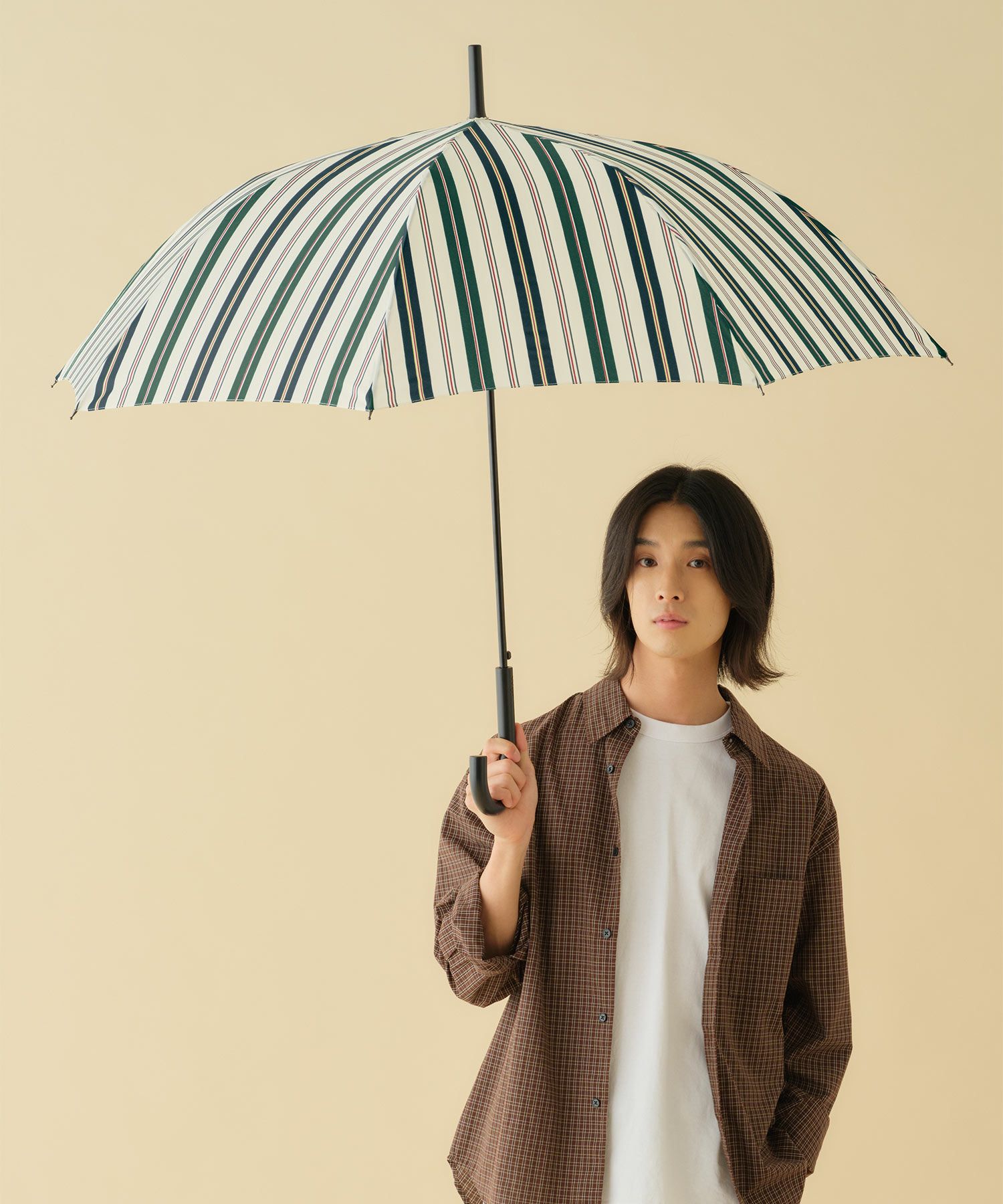 UNISEX BASIC JUMP Wpc. 雨傘 長傘 ユニセックス ベーシックジャンプ